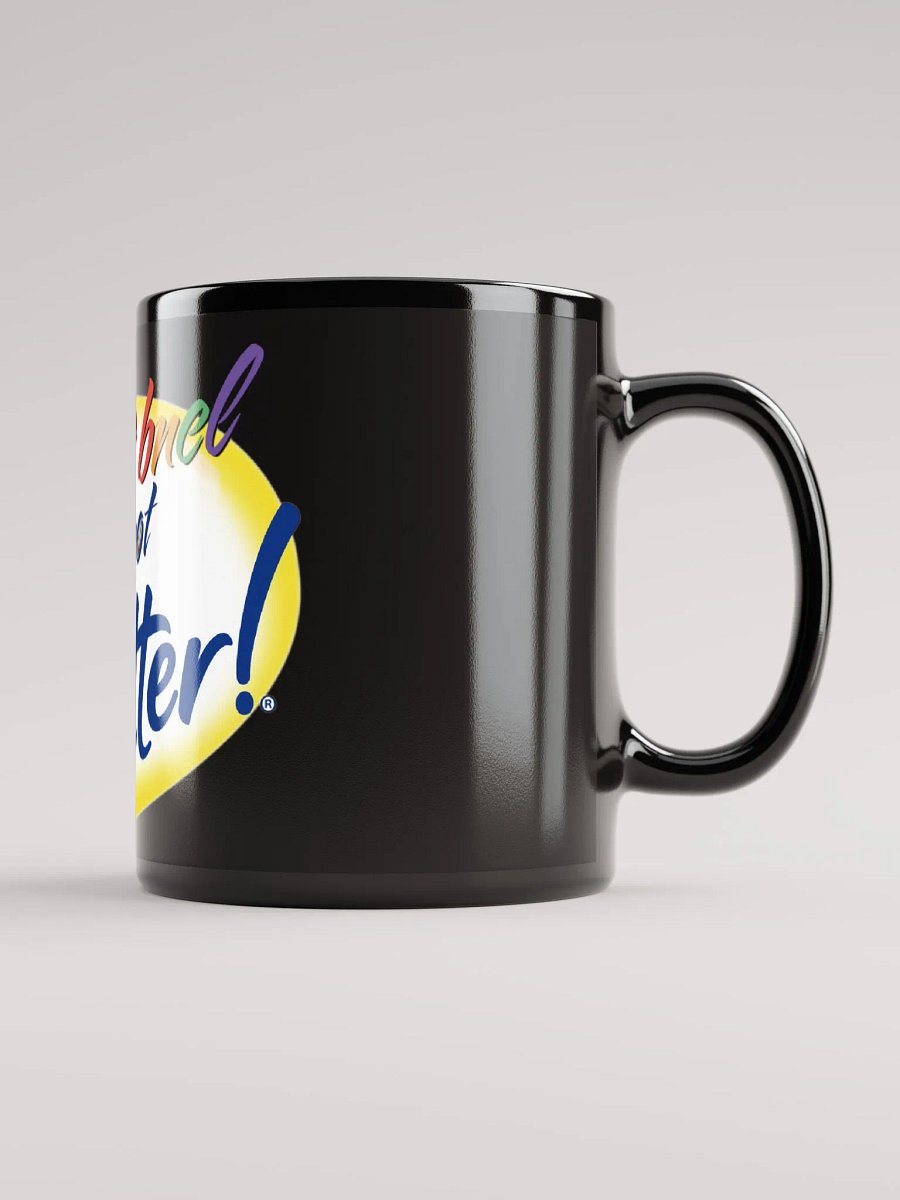i domnt bnel it's not Butter Mug (Black) product image (1)