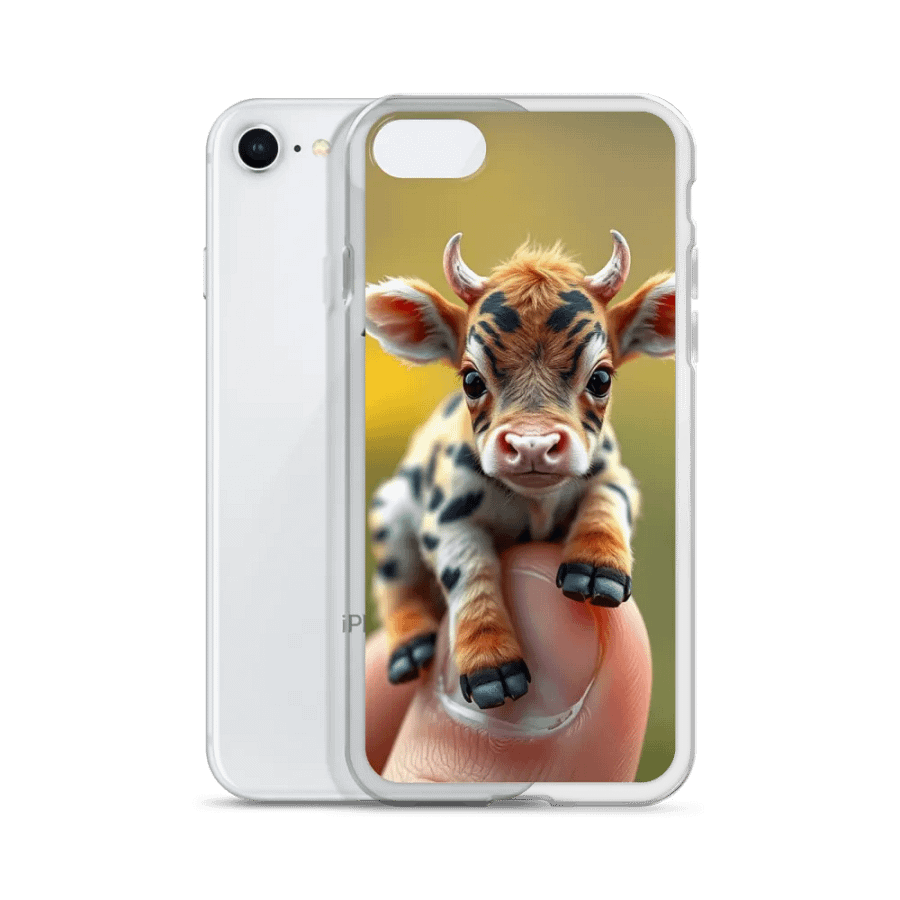 Miniature Tiny Calf iPhone Case product image (51)