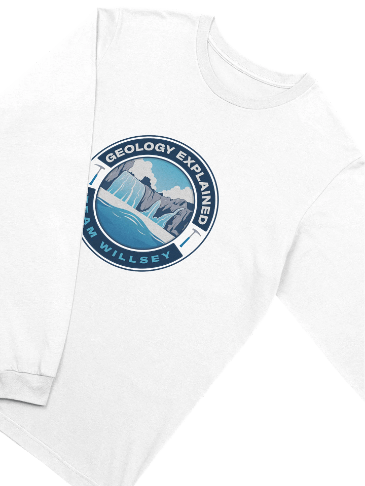 Shaped By Water Long Sleeve Tee product image (2)