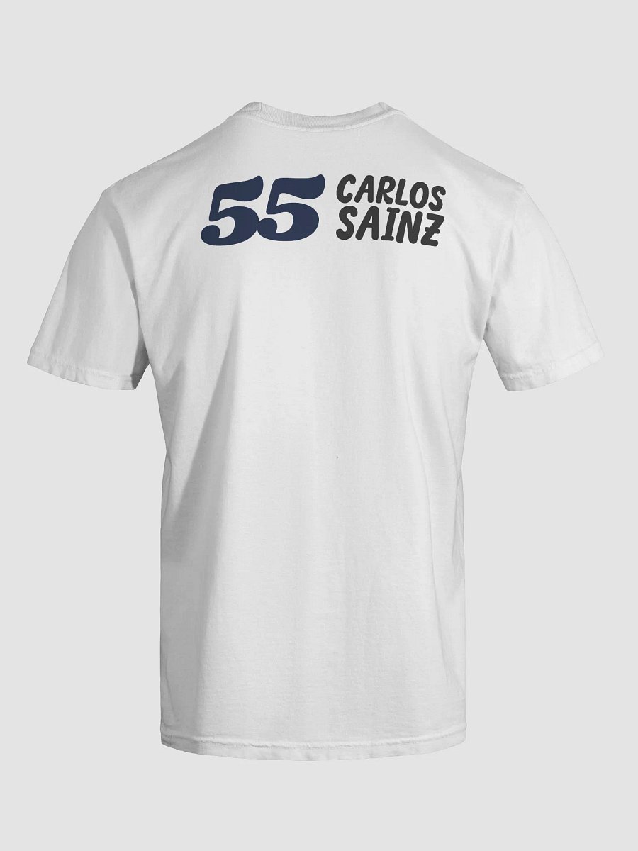 I Sits - Carlos Sainz (Williams Edition) - Soft T-Shirt product image (6)