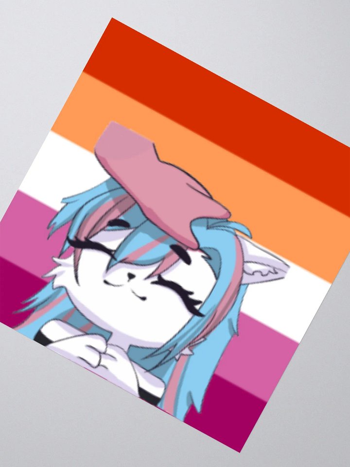 Pride Sticker: Lesbian product image (2)