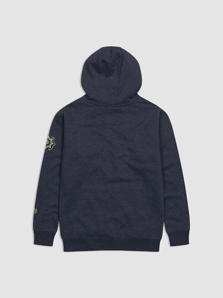 Starry Floral Unisex Hoodie product image (14)
