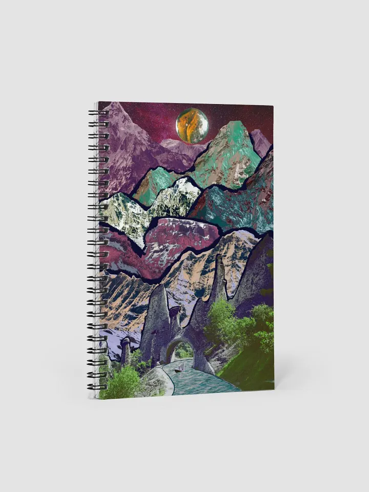Marble Mountains Boat Cruise Notebook product image (1)