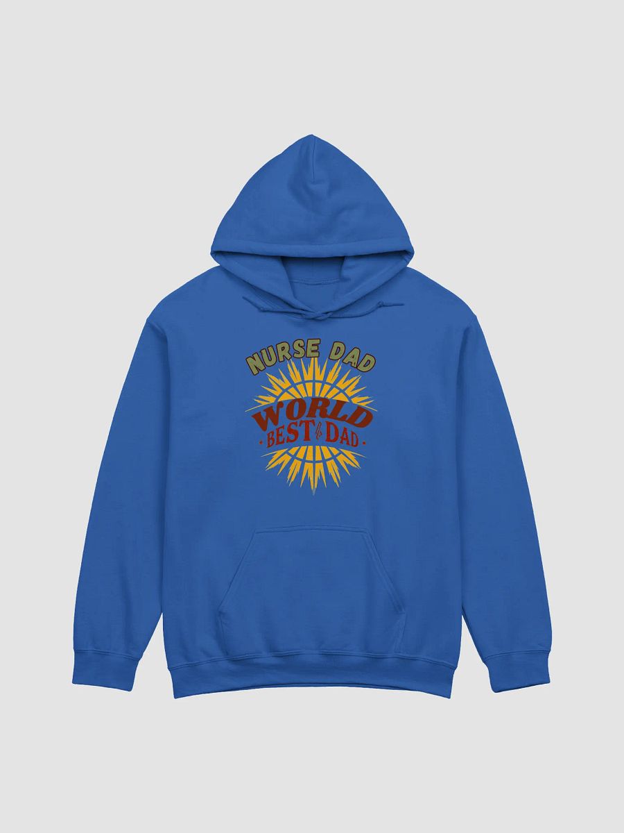 Nurse Dad World's Best Hoodie product image (4)