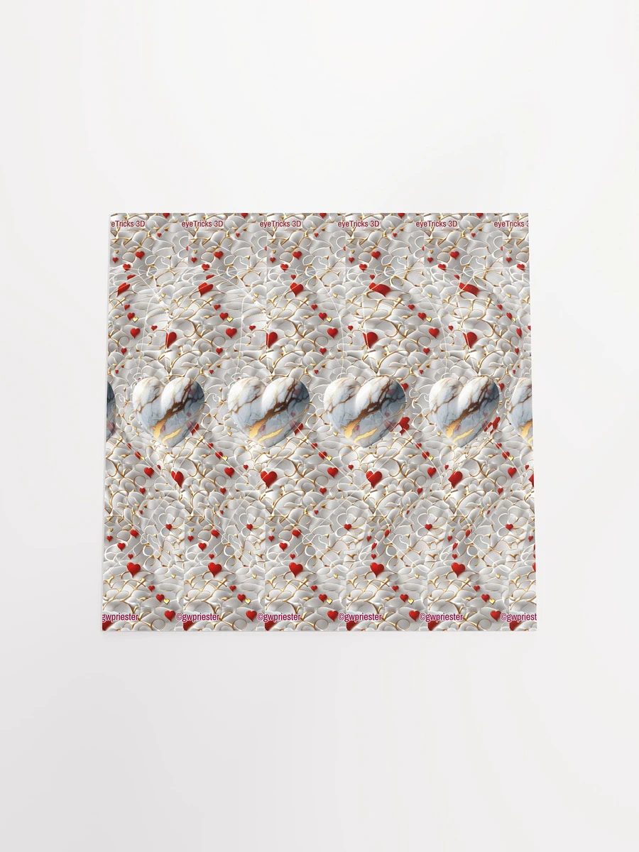 Valentine Heart - 3D Stereogram Poster product image (19)