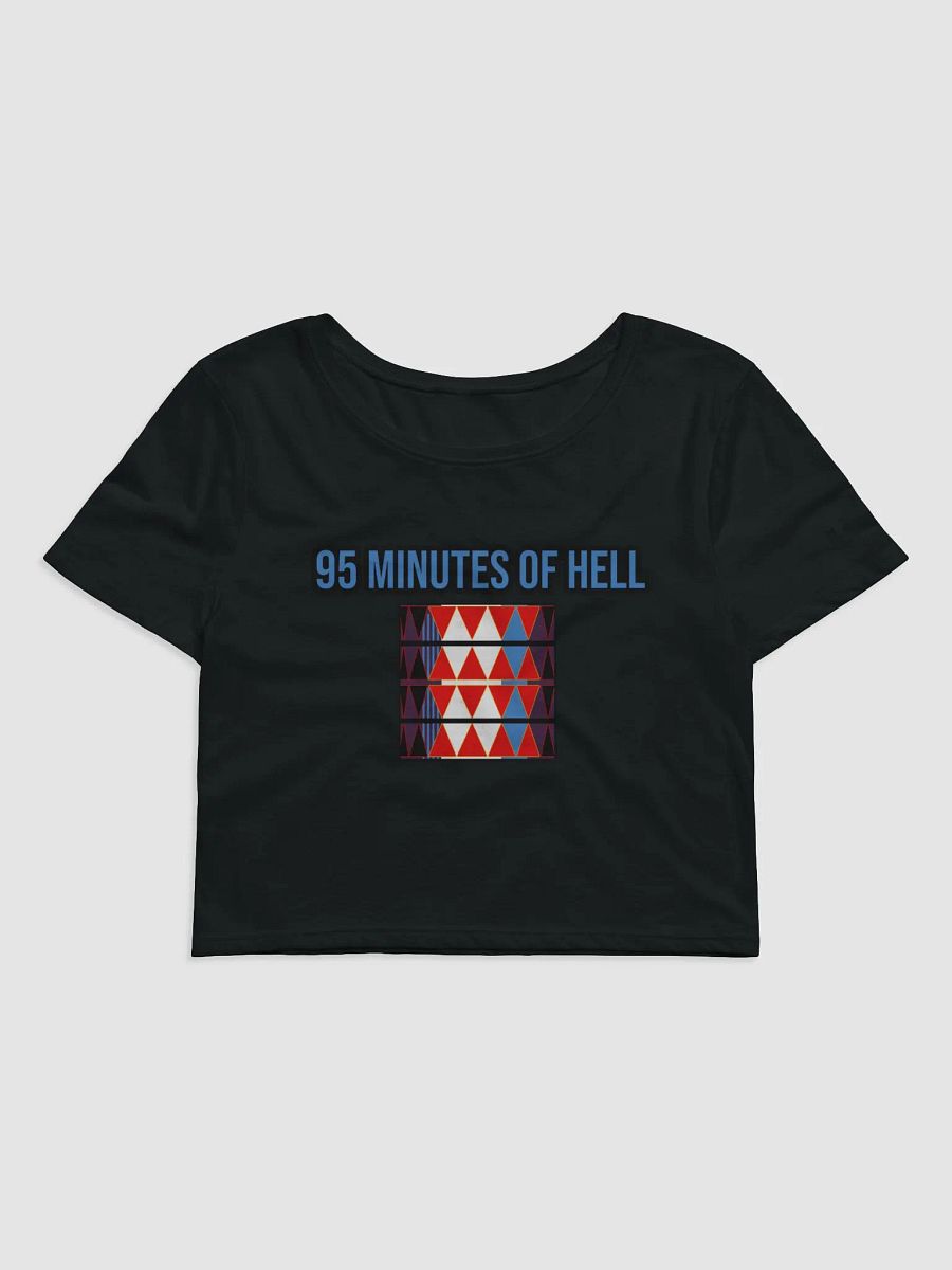 LIMITED TIME - Barrels are mean - Ladies Crop Top product image (3)