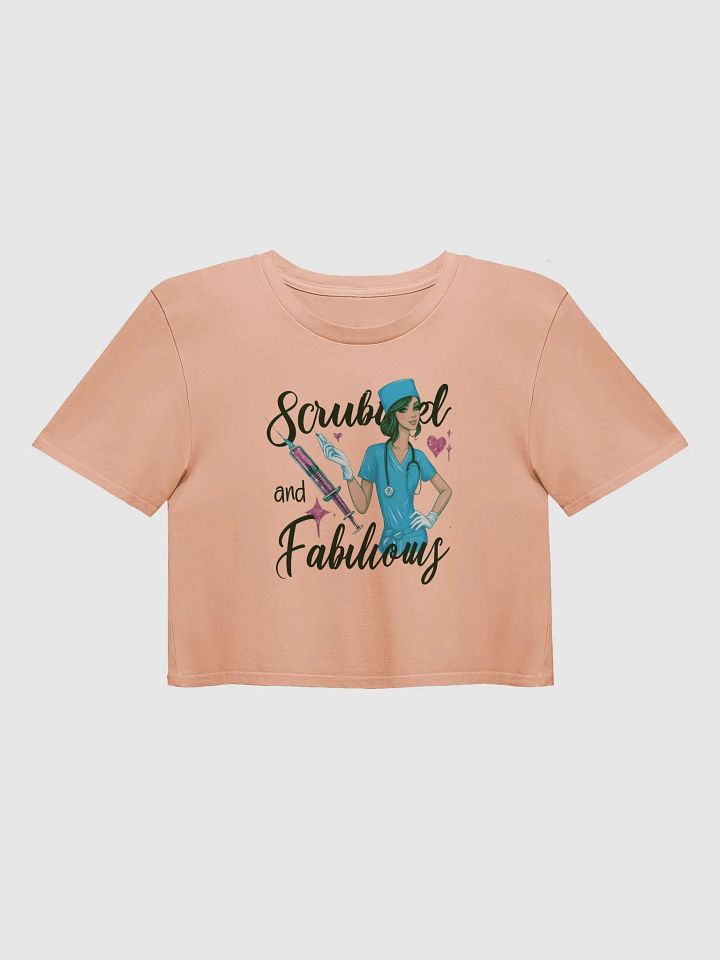 Scrubbed & Fabulous Women's Crop Top product image (7)