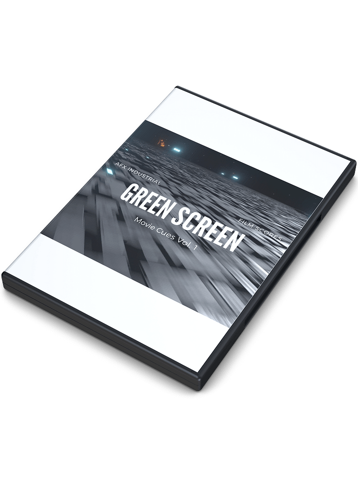 Green Screen - Movie Cues Vol. 1 - Scoring Pack product image (1)