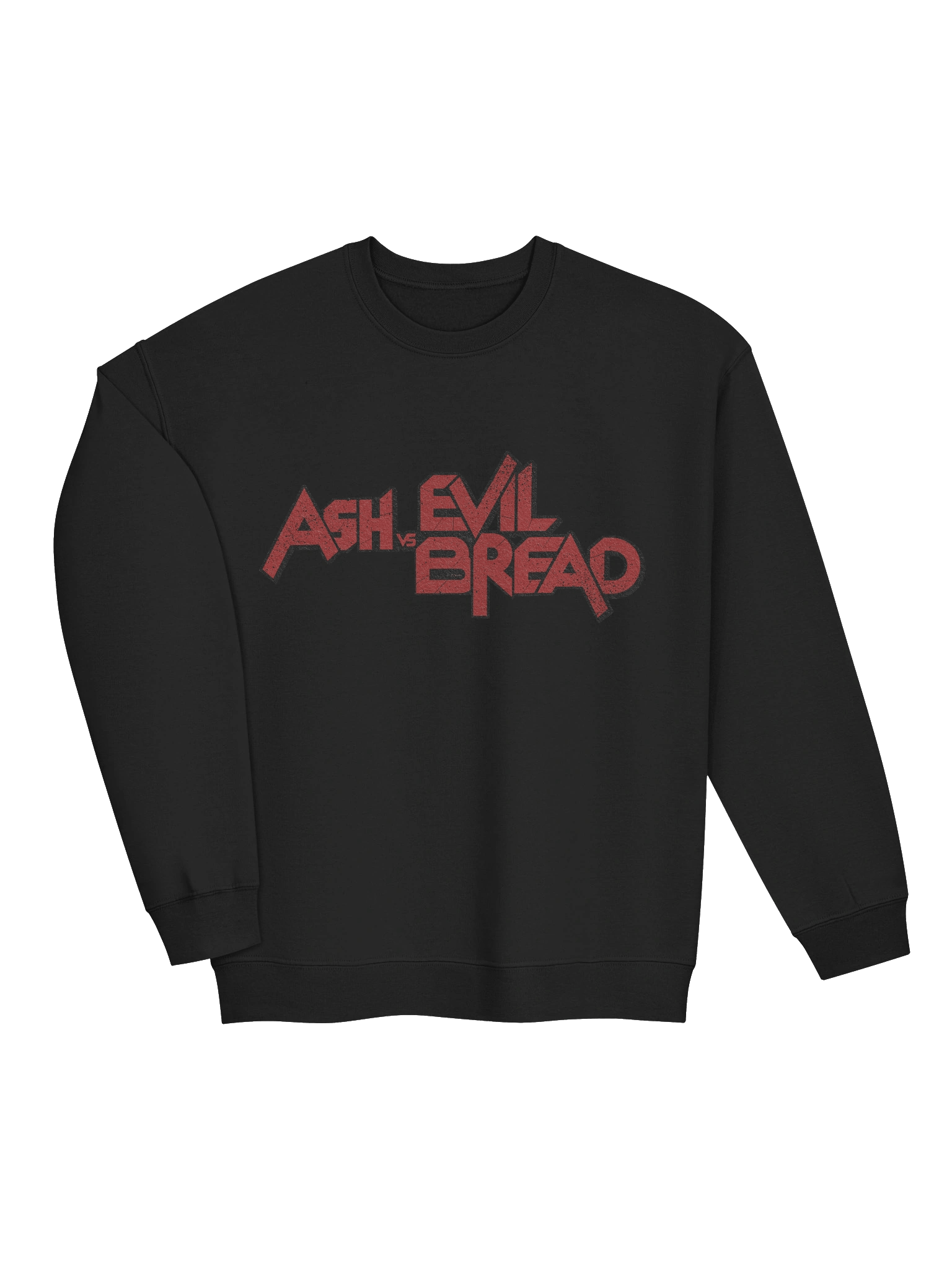 ASHvsEVILBREAD - Red Logo Crew Neck product image (3)