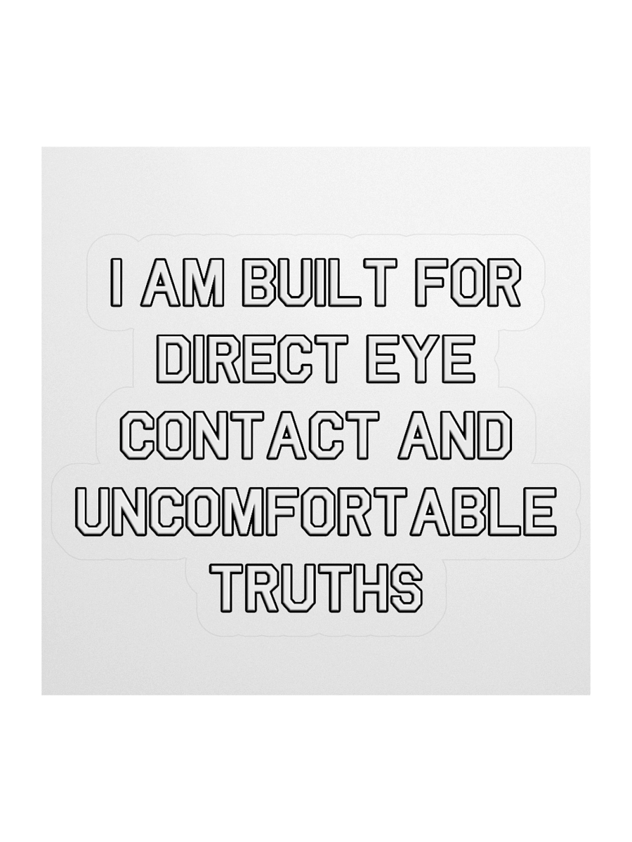 Bug - Direct Eye Contact - Sticker product image (1)