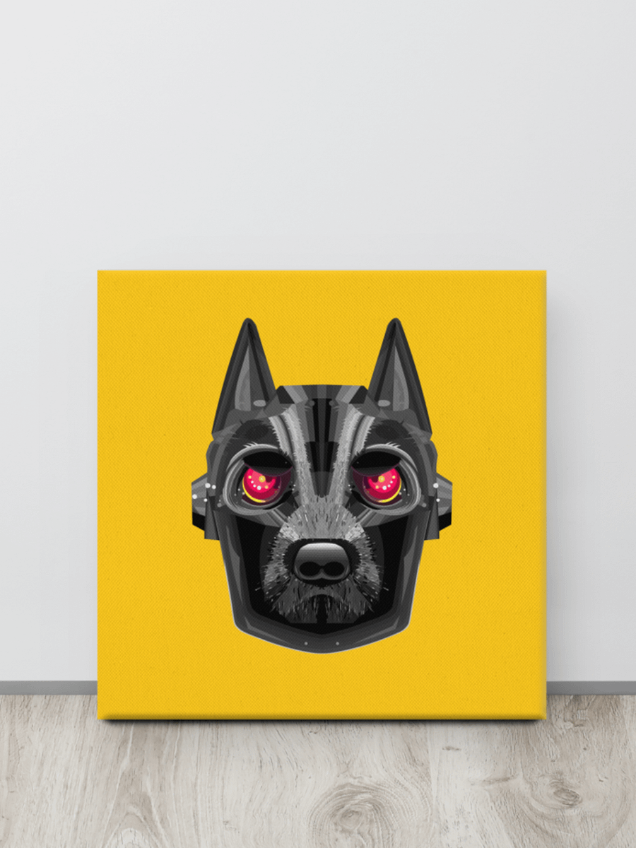 Armor Dog, Art Canvas product image (1)