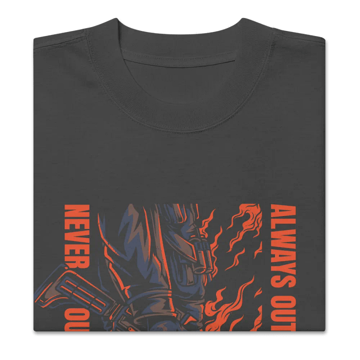 Oversized A.O.N.O. Tee product image (2)
