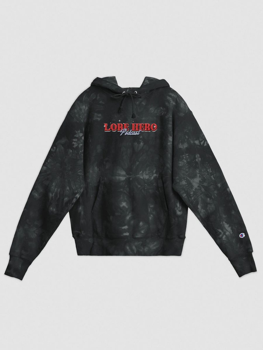 Lore Hero classic logo tie-dye hoodie product image (1)