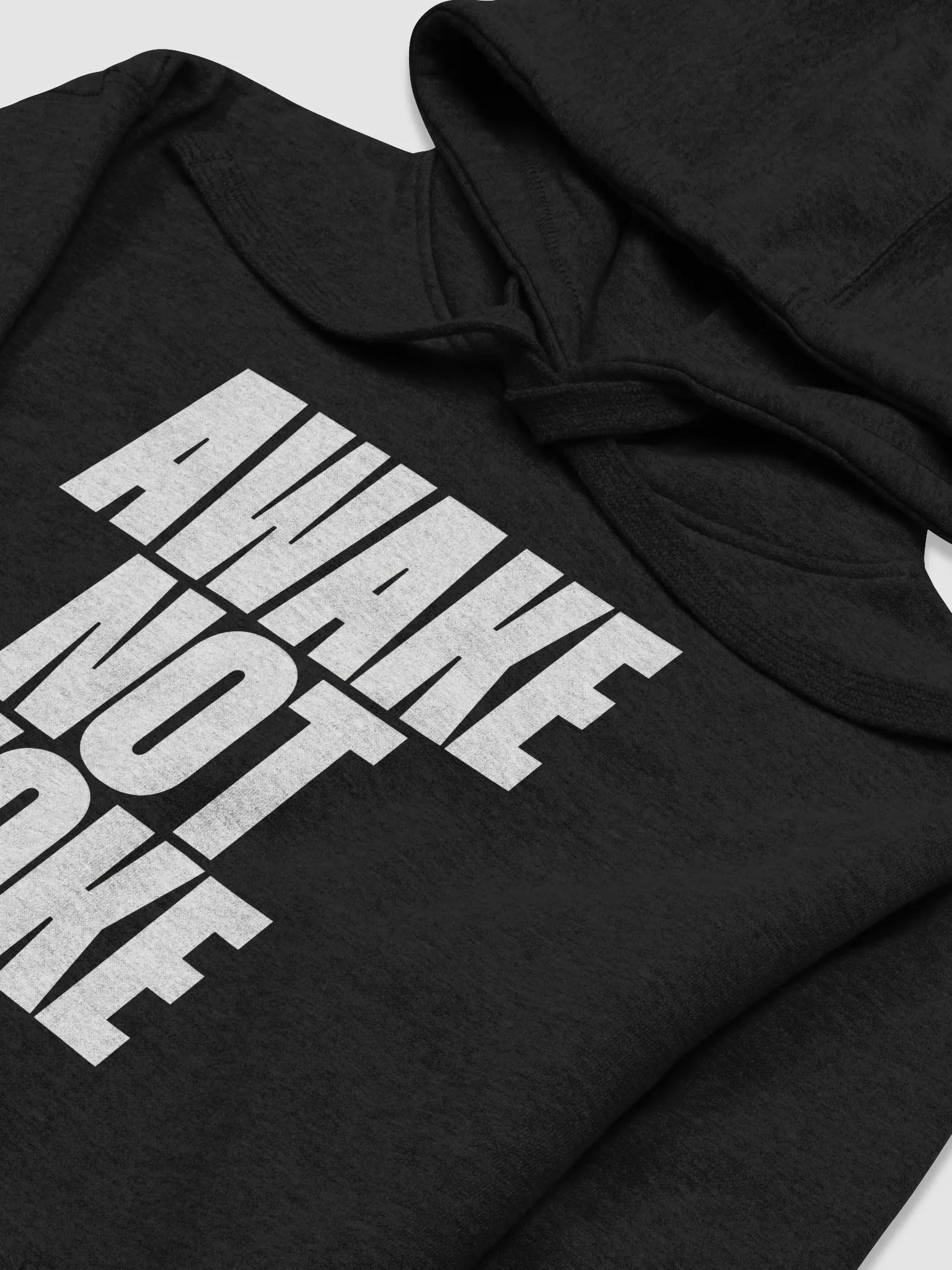 AWAKE NOT WOKE Unisex Premium Hoodie product image (6)