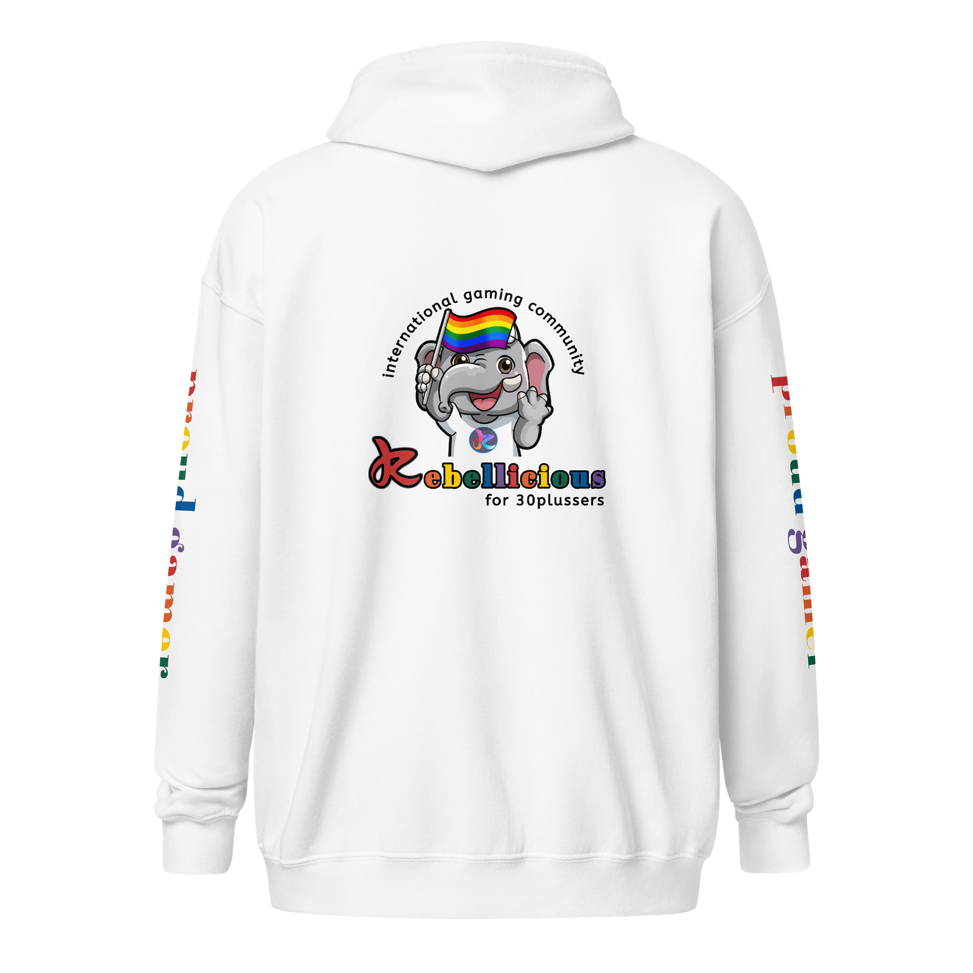 ULTIMATE COMFORT ZIP HOODIE product image (1)