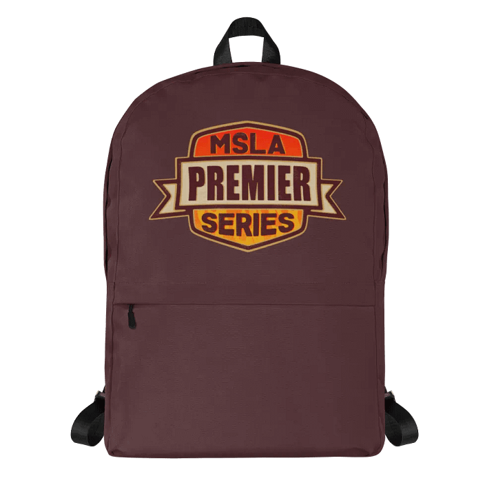MSLA Premier Series - Backpack product image (1)