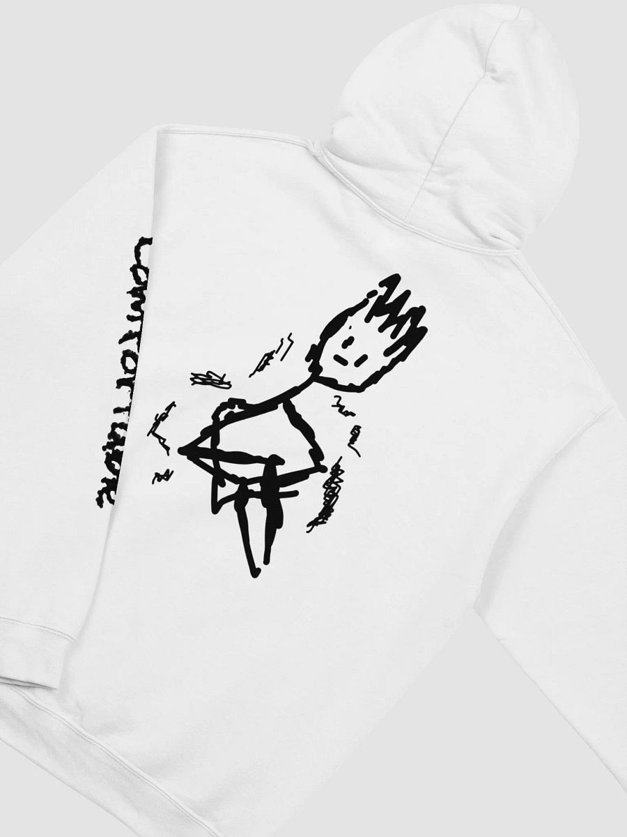 NEVER COMFORTABLE HOODIE - V.3 product image (6)