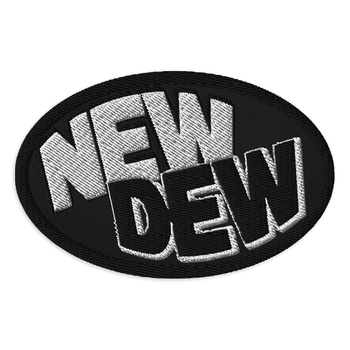 NEW DEW - EMBROIDERED PATCH product image (1)