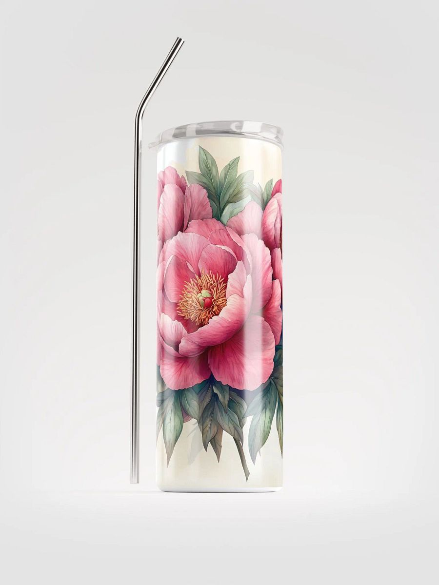 Peonie Blossom Bliss Stainless Steel Tumbler product image (2)