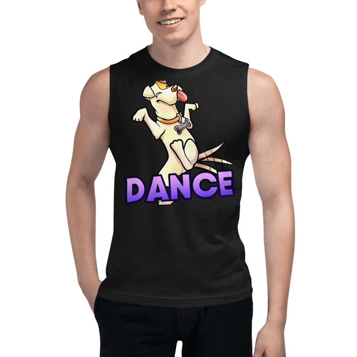 DANCE Muscle Tank product image (2)