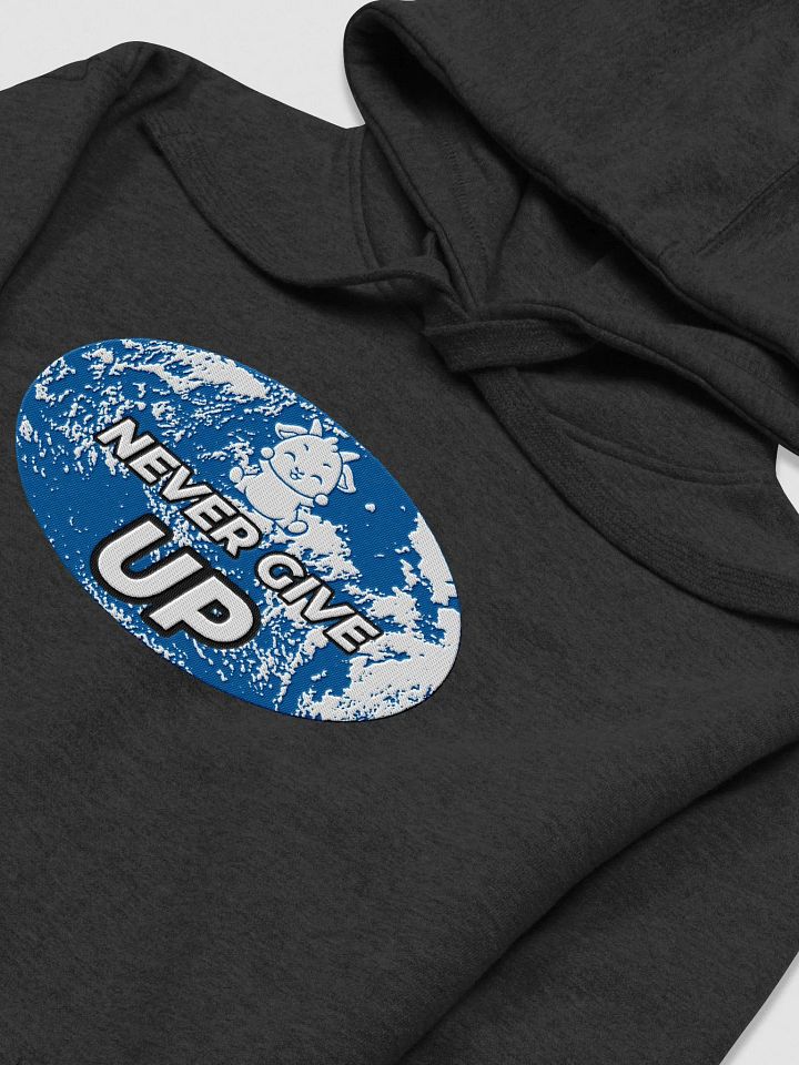 NEVER GIVE UP BOOGIE BATISTA Unisex Premium Hoodie product image (2)