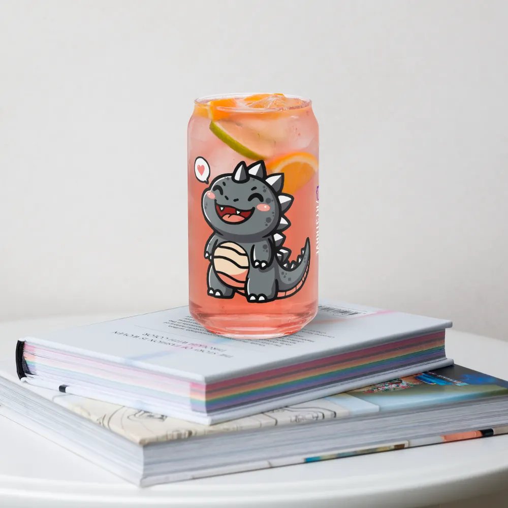 Happy Goji - Glass w/ Lid+Straw product image (4)