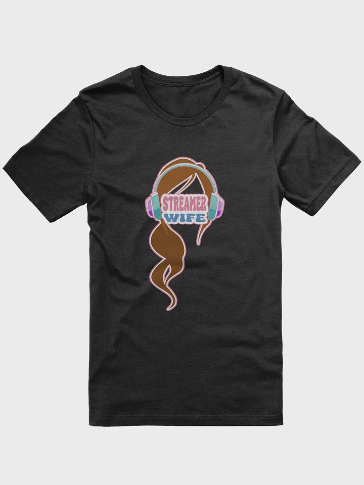 Streamer Wife Bubble Tee (brown) product image (4)