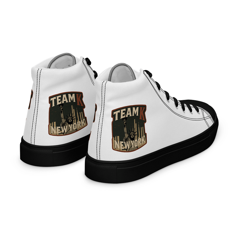 Team K New York Women's High Top Canvas Shoes product image (10)