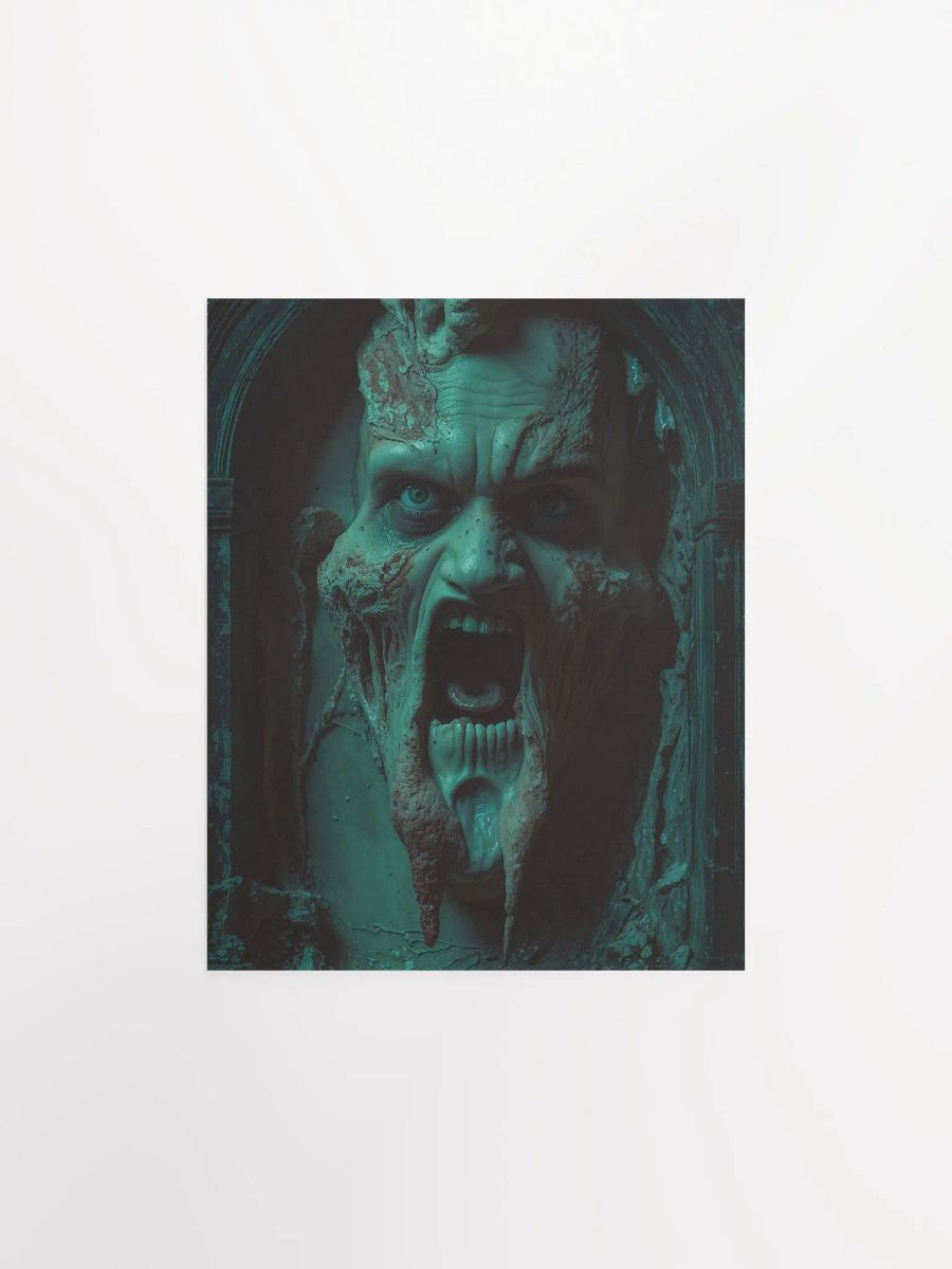 Ethereal Decay Matte Poster product image (6)