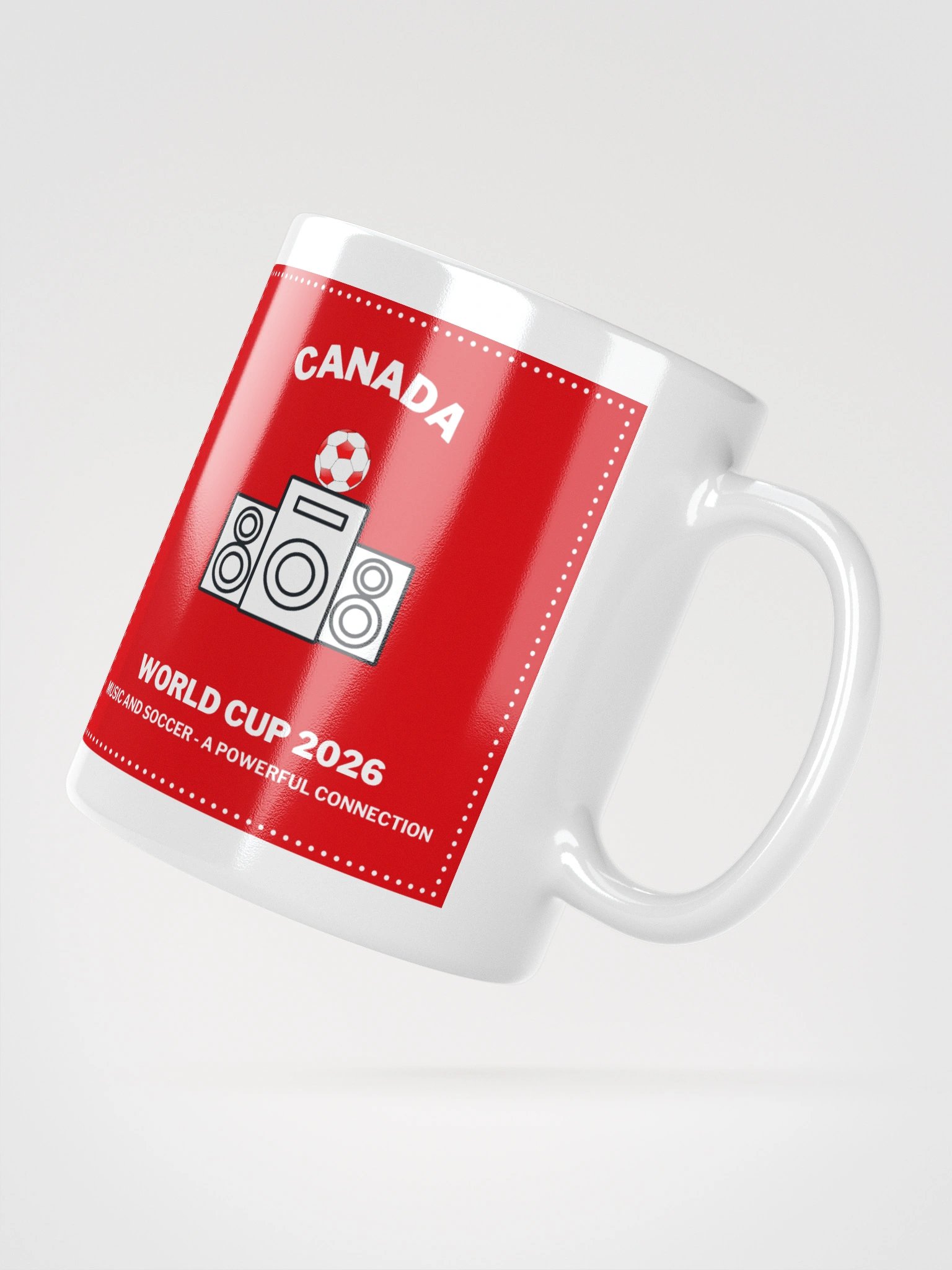 CANADA WORLD CUP 2026 mug product image (3)