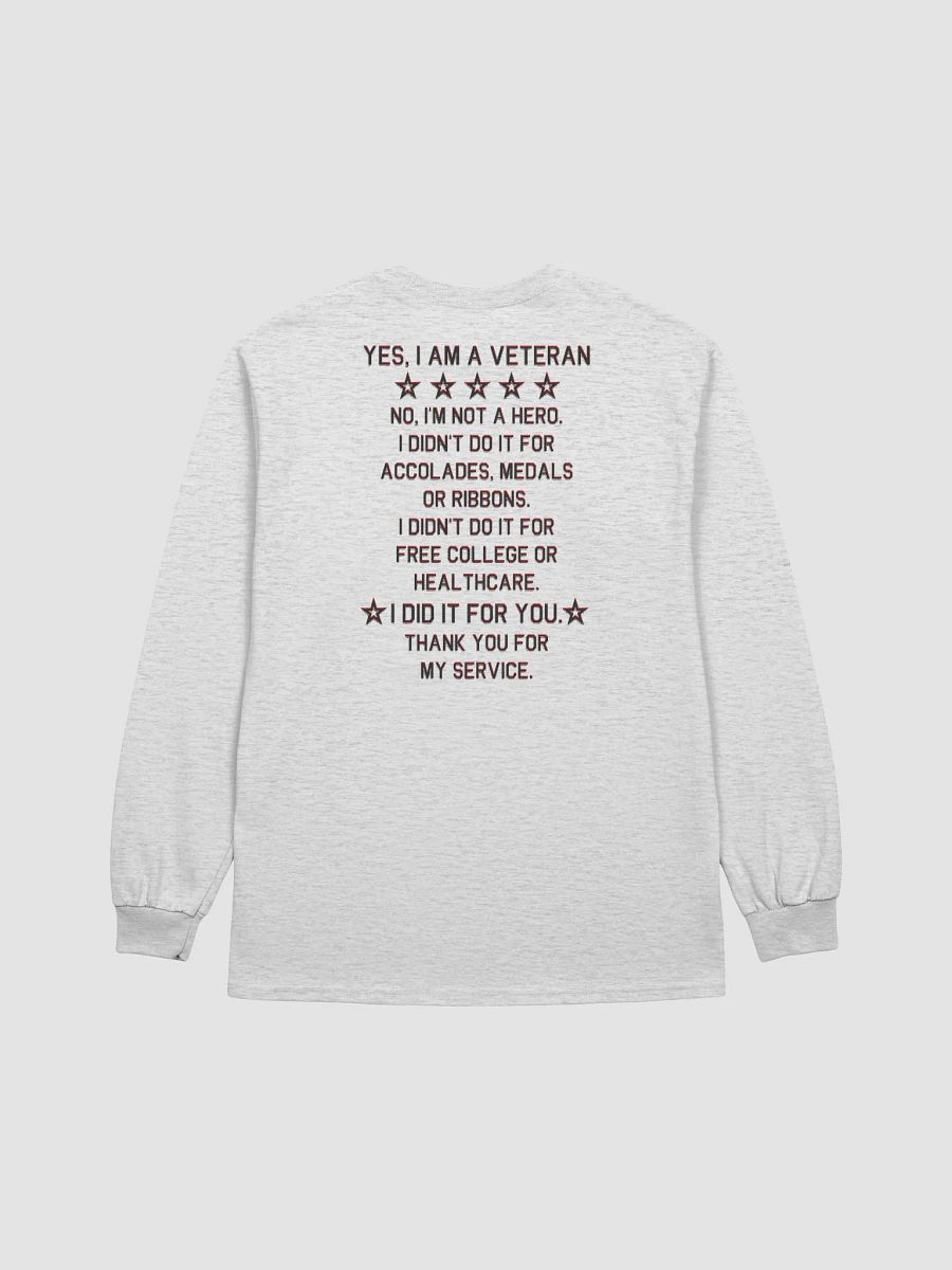 Veteran - Long Sleeve Tee product image (24)