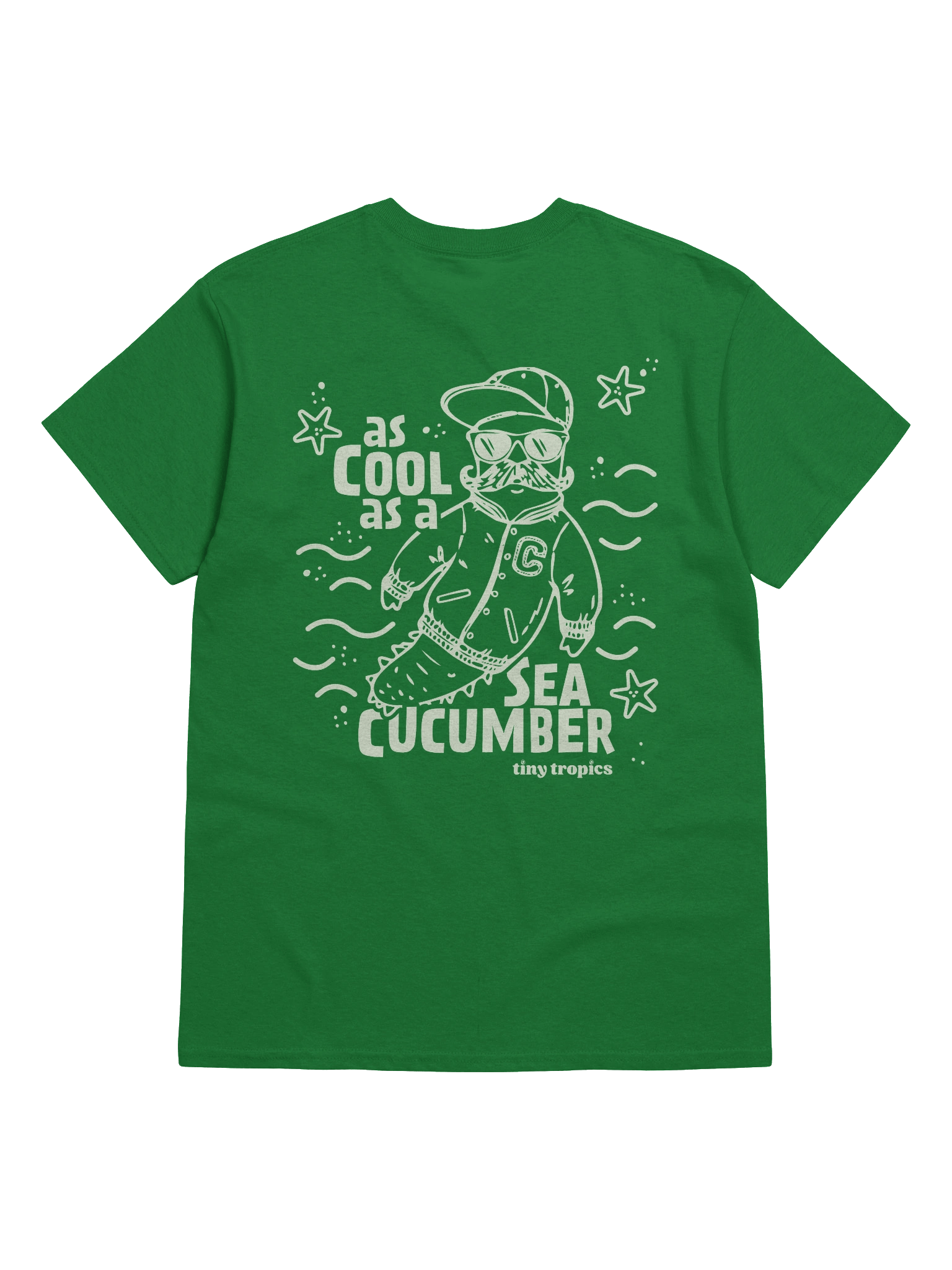 As Cool as a Sea Cucumber | Tee product image (1)