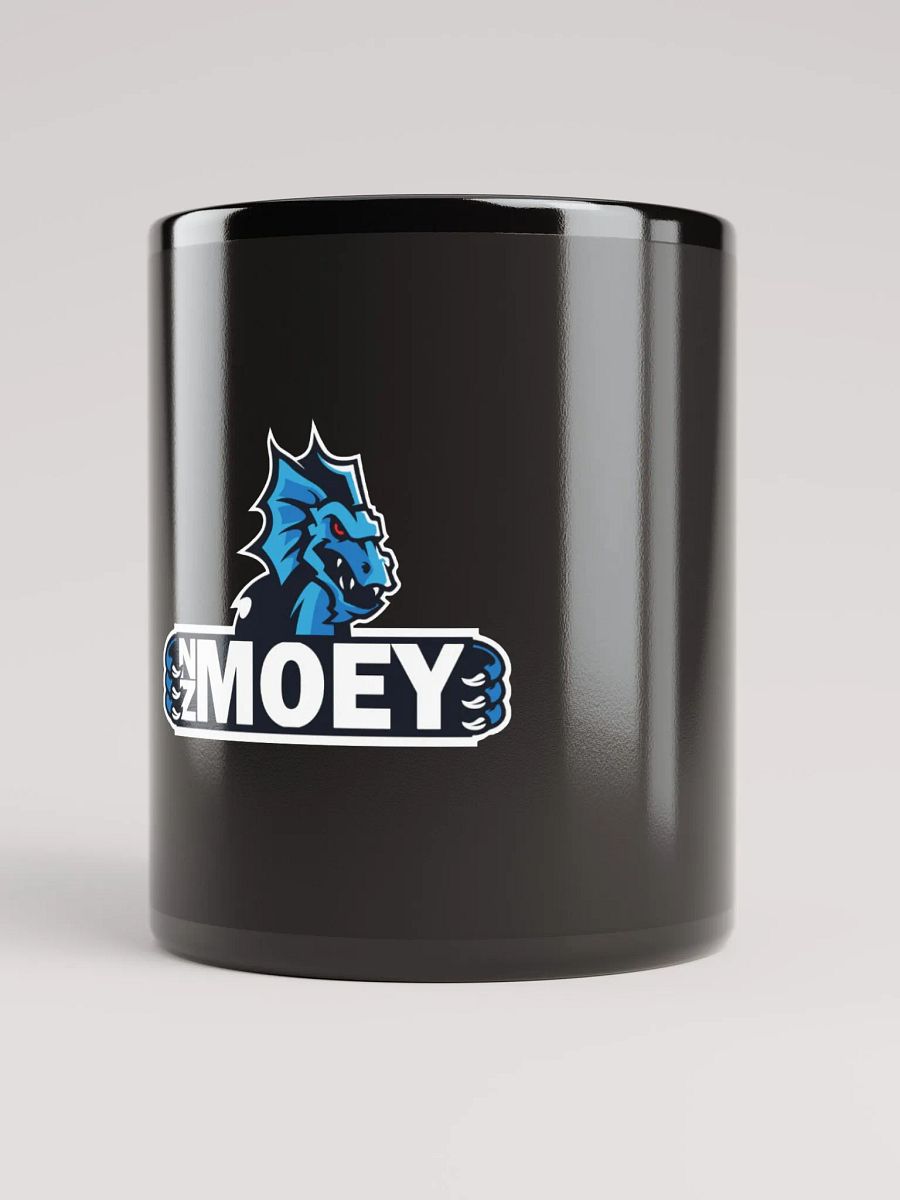 NZMOEY Black Glossy Mug product image (9)