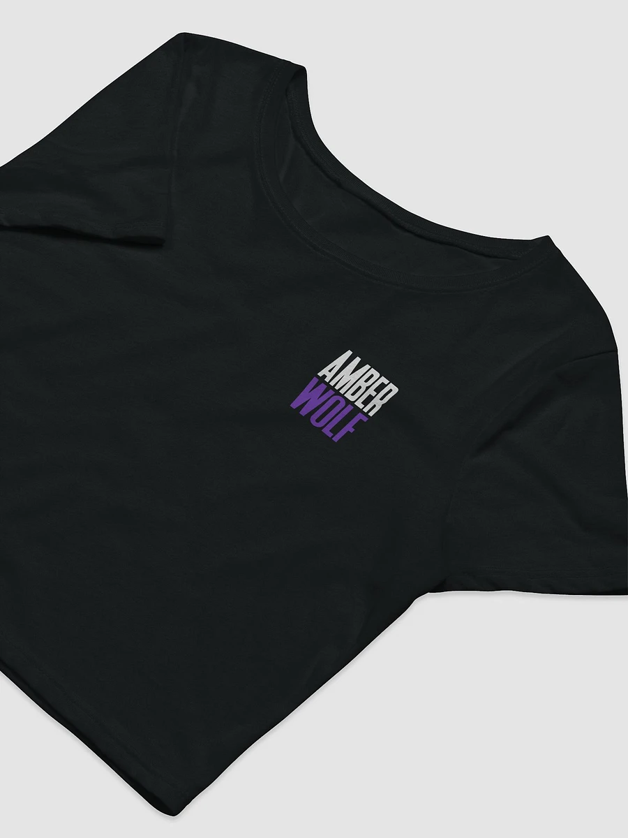 amberwolf synthwave womens crop top product image (4)