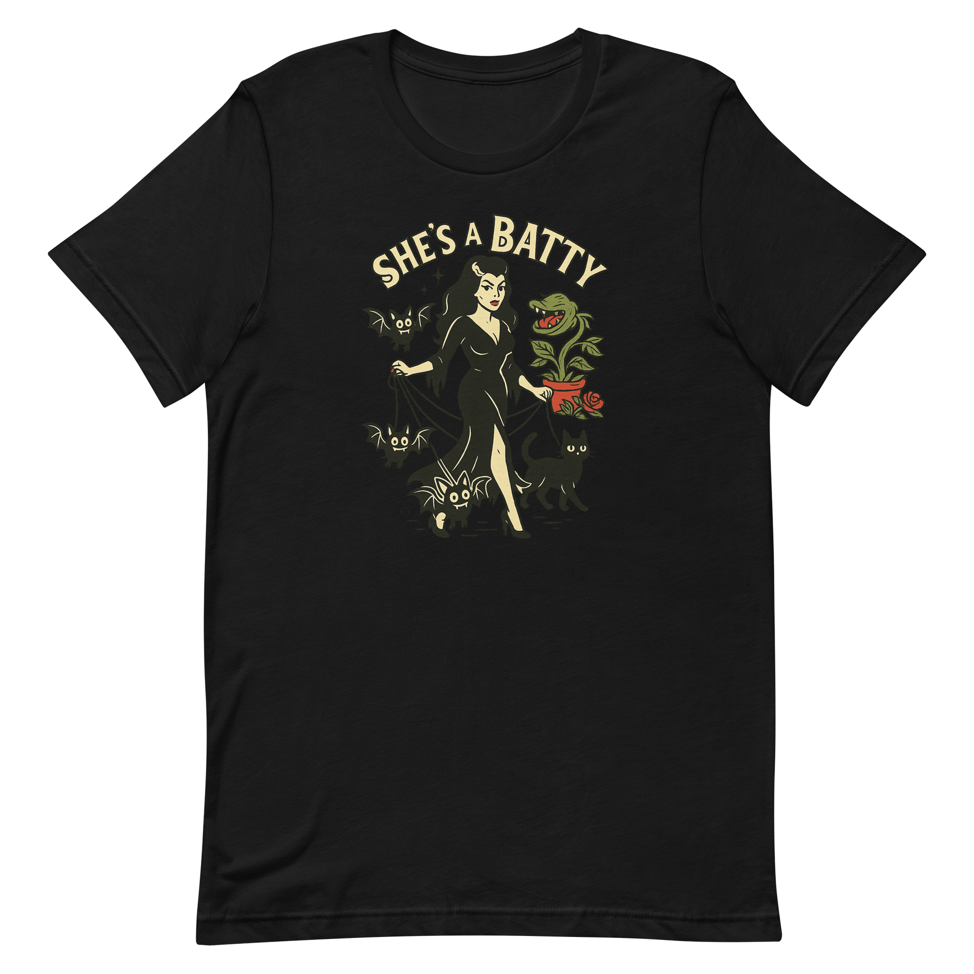 She’s a Batty Unisex Tee product image (2)