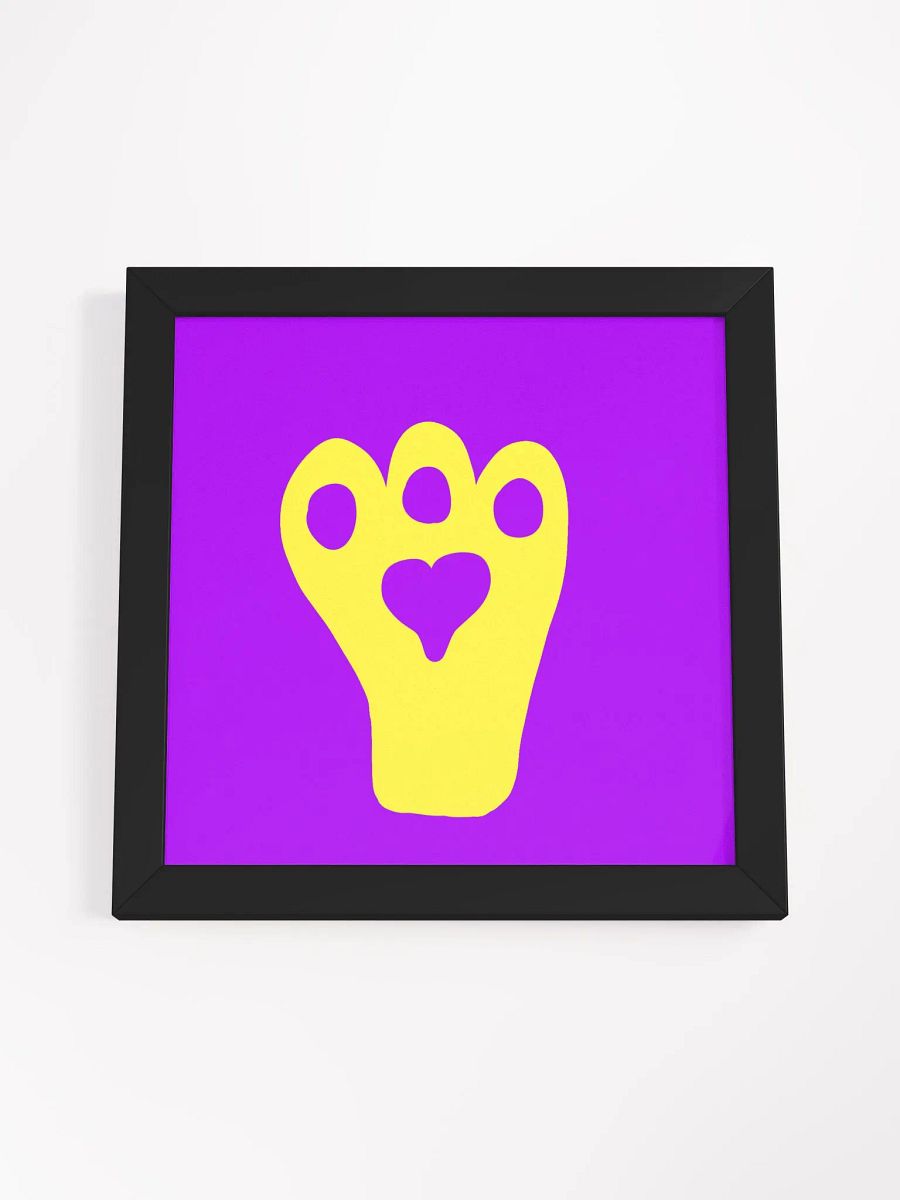 Kitty Square Framed High-Quality Matte Poster product image (19)