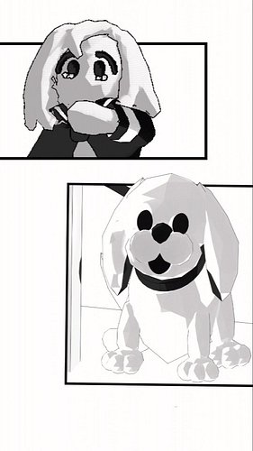 i'm actually scared of dogs...but they always find me regardless!! 

#animation #storytime #animatedstory #mangastyle #animat...