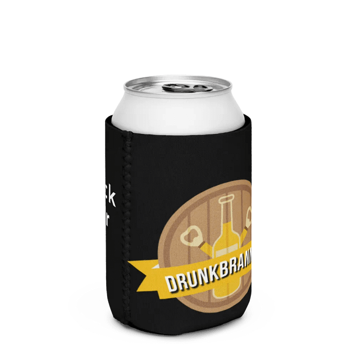 Drunk Koozie (black) product image (2)