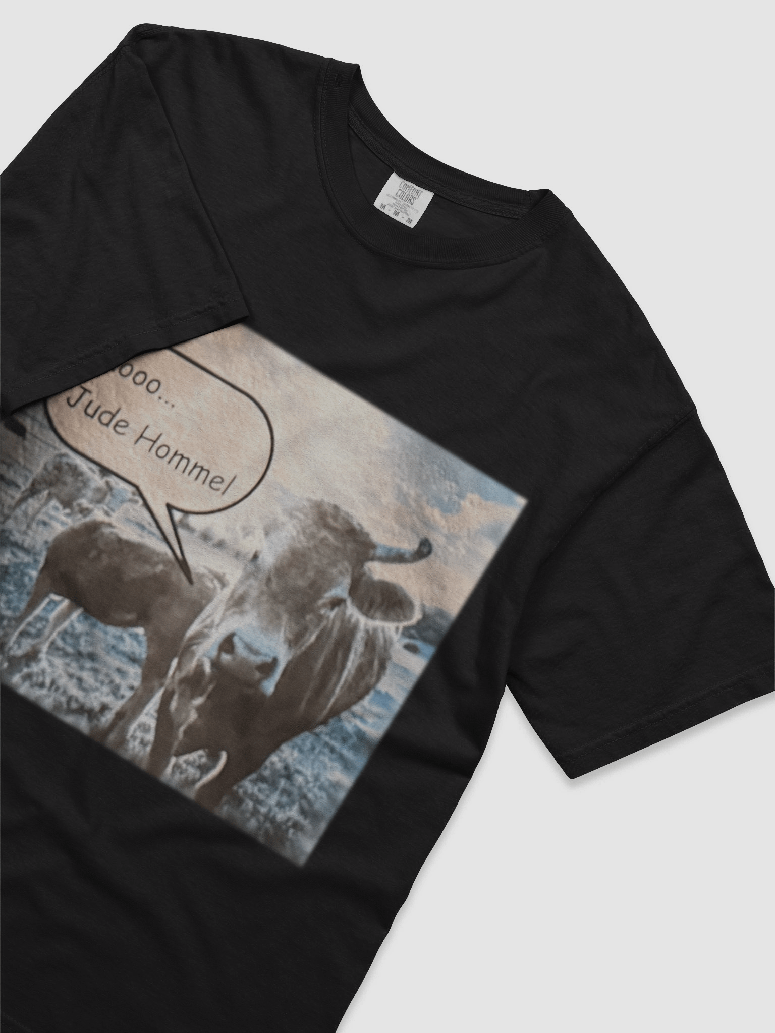 Mooo... Jude Hommel [NO MAGENTA] product image (5)