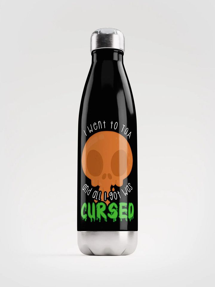 All I Got Was Cursed - Druid - Water Bottle [Stainless Steel] product image (1)