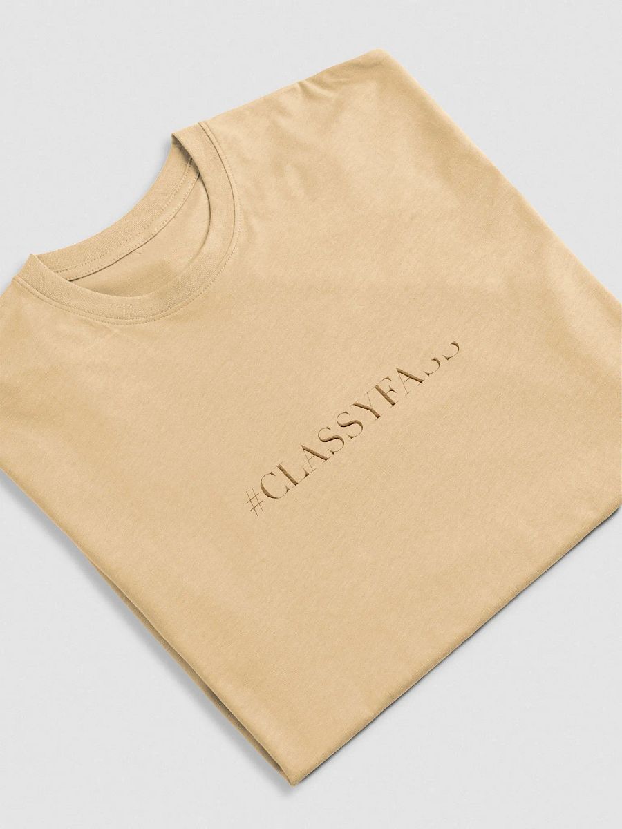 CLASSY FASS - Vintage Gold T-Shirt product image (4)