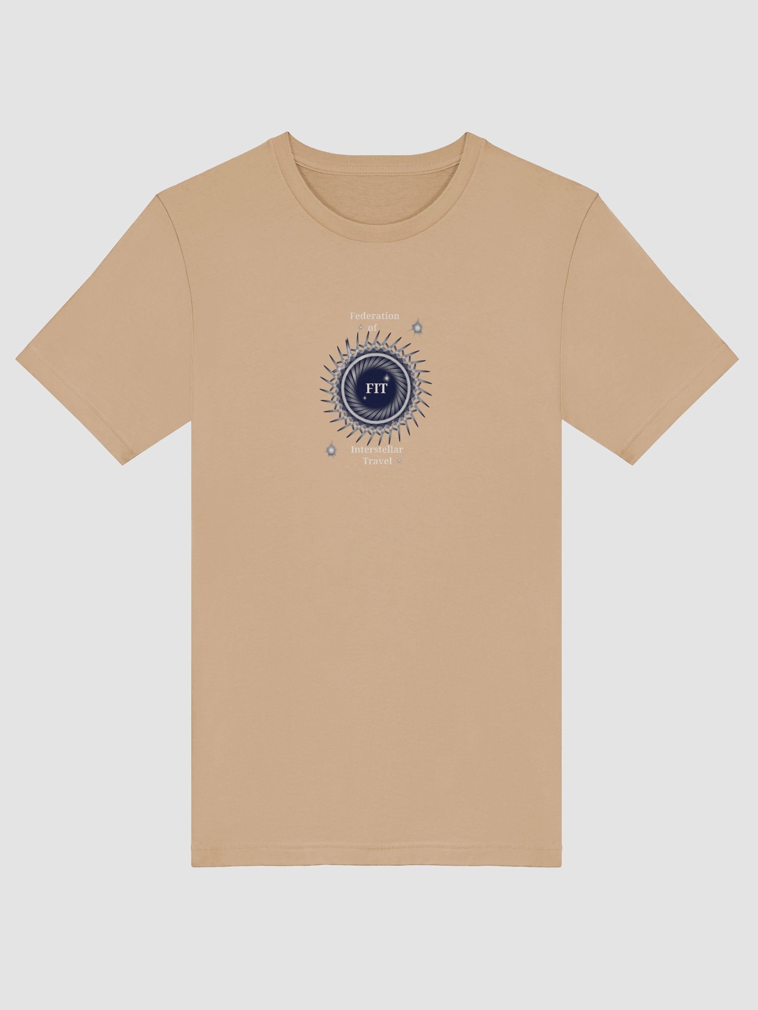 FIT Swirls Radiant T-Shirt product image (5)