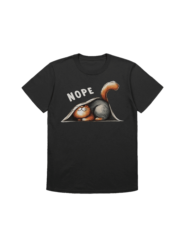 Nope Kitty T-Shirt product image (4)