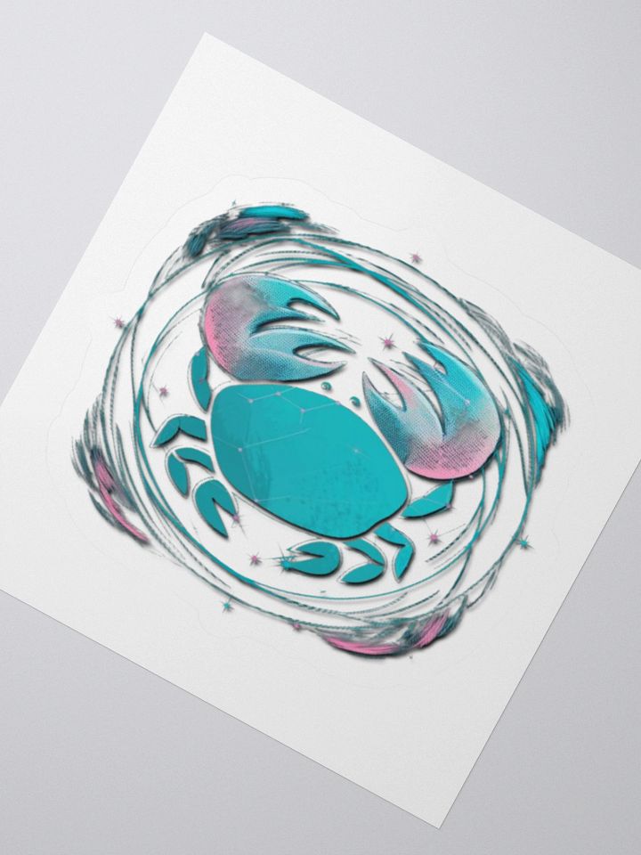 Cancer Kiss-Cut Sticker product image (4)