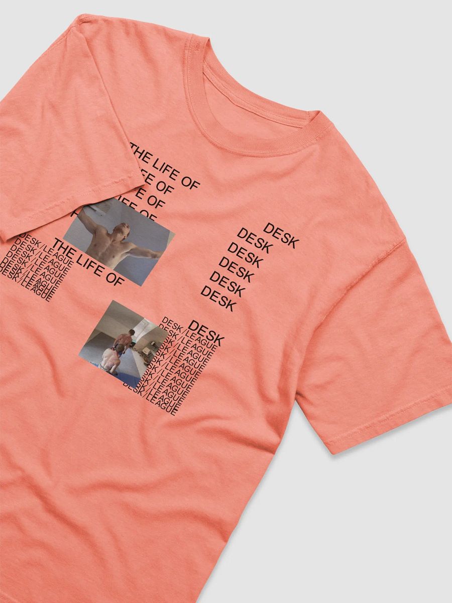 "The Life of Desk" Tee product image (3)