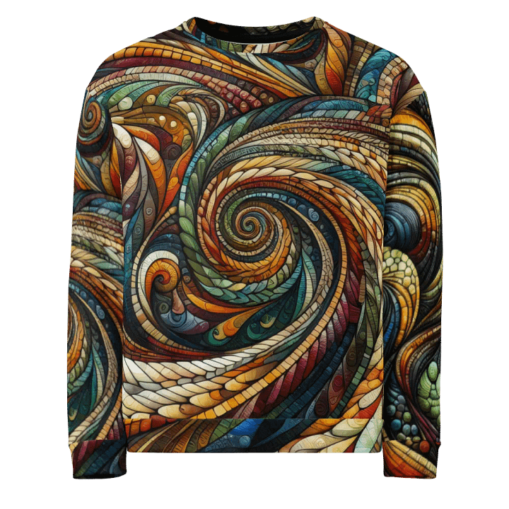 Colorful Patterns - All-Over Unisex Sweatshirt #13 product image (1)