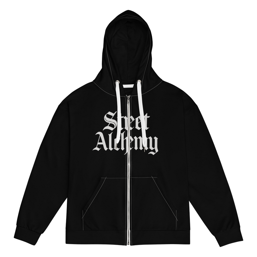Street Alchemy Gothic Zip Hoodie product image (1)