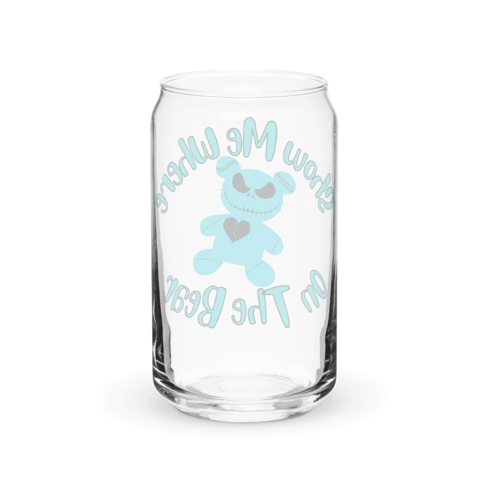 Where On Bear Tall Glass product image (8)