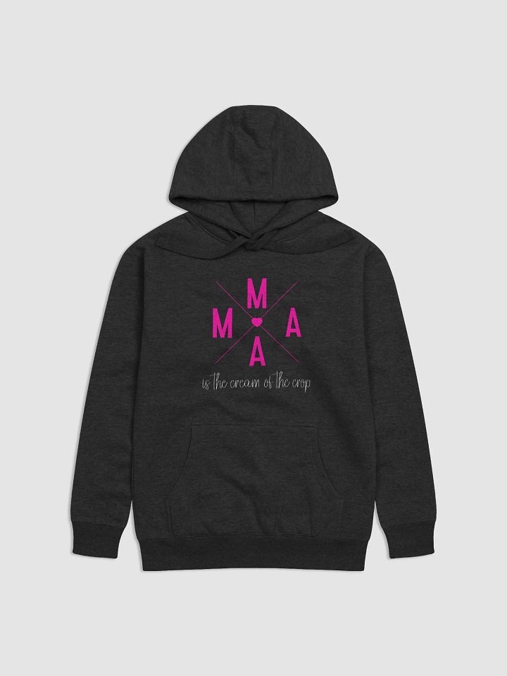 Mama Is the Cream Of The Crop Heart Hoodie product image (3)