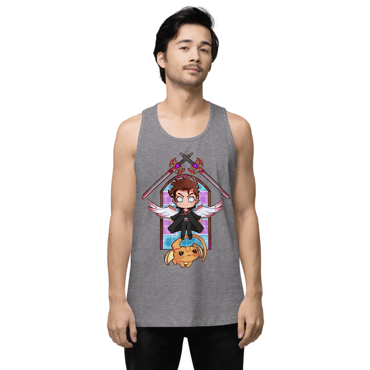 The Adorable Warrior Duo Tank Top product image (33)